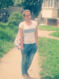 Женька Кирсанова