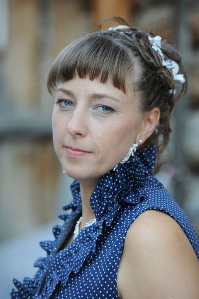 Анастасия Хоманова(Борисова)