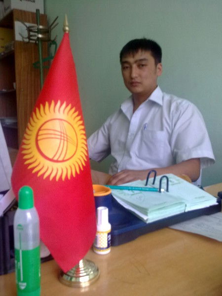 Тимурлан Шаирбек Уулу