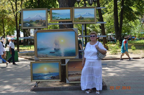 Любовь Котелевская