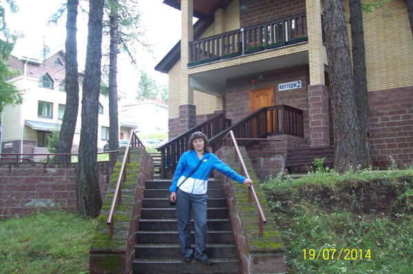 Светлана Бережко- Мушенок