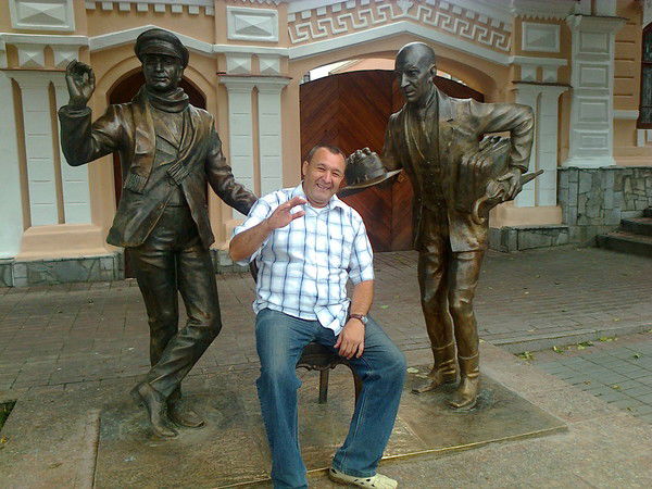 Олег Павлов