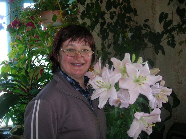 Галина Власова