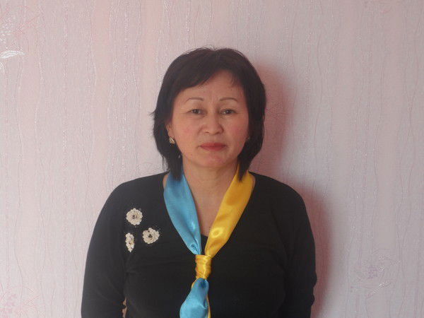 Рыскул Мухамолдаева