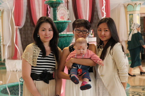 Алия Рыскулова