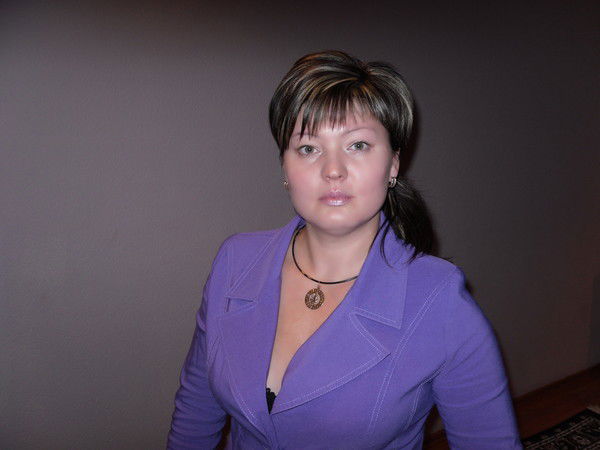 Алла Уксусова