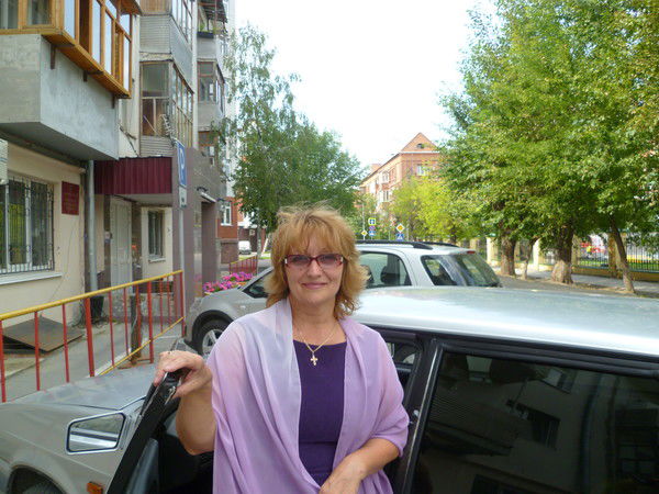 Лариса Шалимова