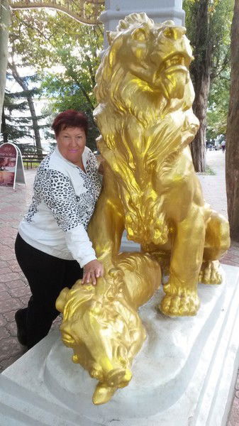 Лидия Борисовна Абрамова