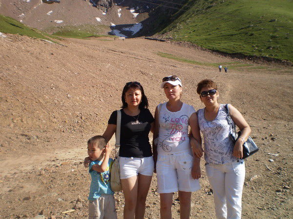 Алмаш Ускенбаева