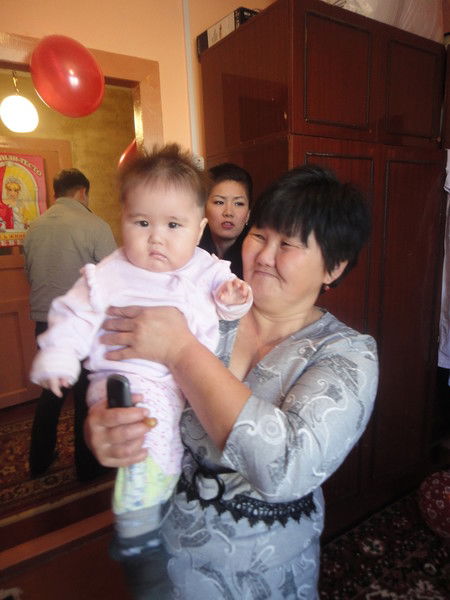 Курманбике Эдильбаева