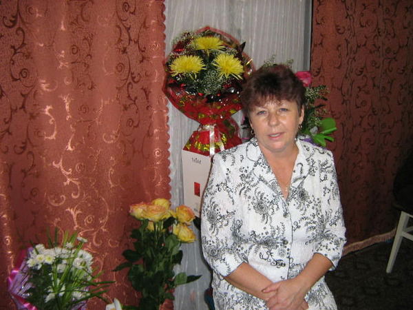 Любовь Борзунова