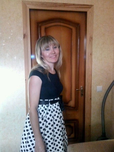 Оксана Ткаченко(Дворянова)