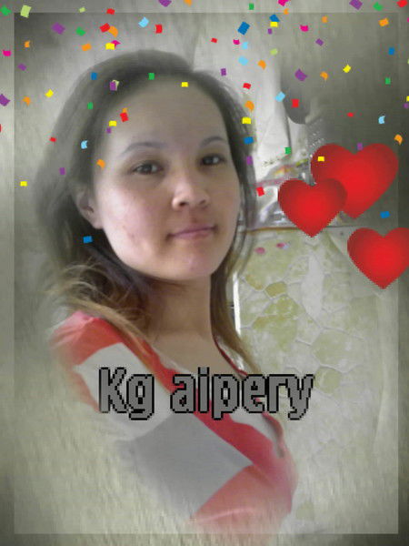 Айпери Ырысбековна