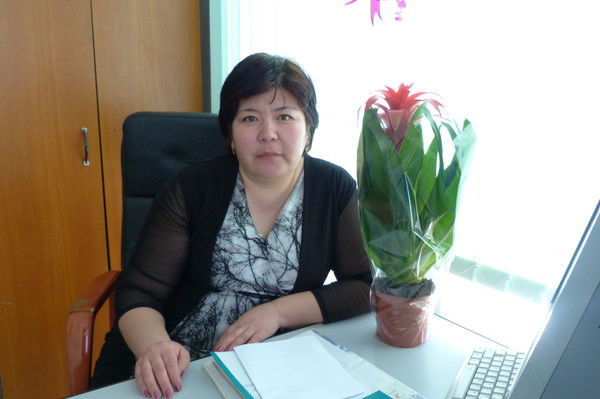 Самал Тлепкалиева