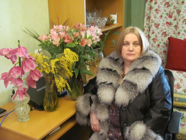 Любовь Орехова