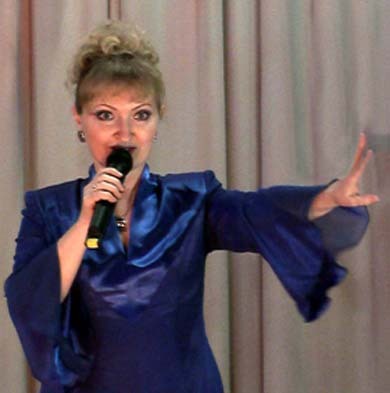 Марина Кубрина-Фомина