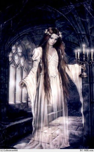 Леди Привидение