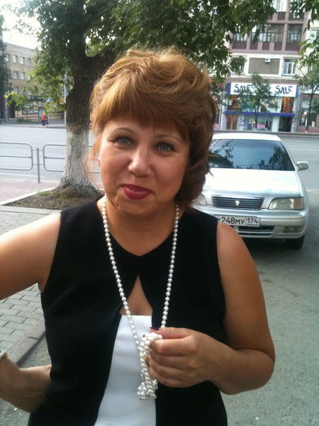 Татьяна Гагина