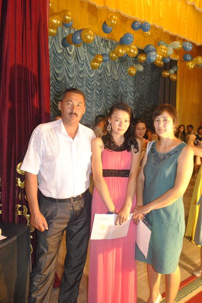 Айгуль Бекмуханбетова