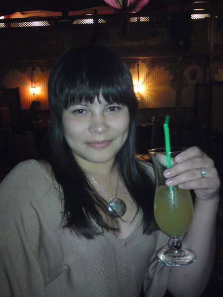 Альбина Сангаджиева