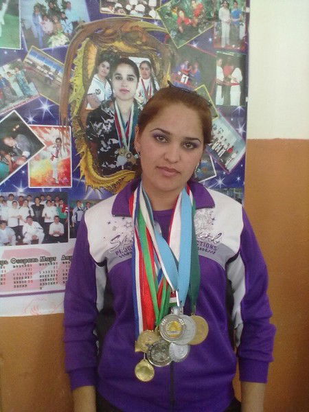 Мархабо Шамсудинова