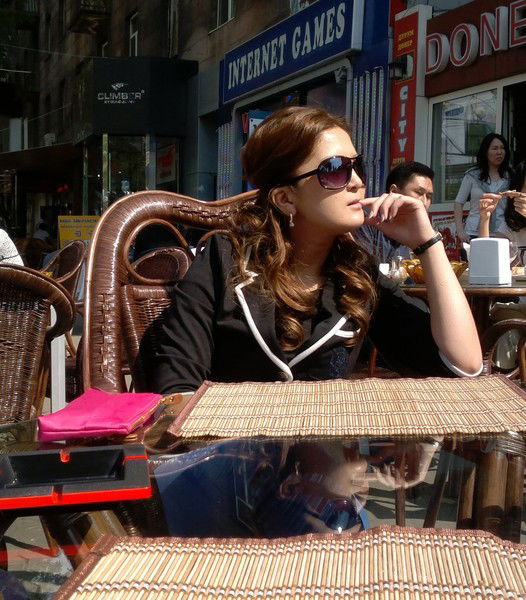 Назгуль Маженова