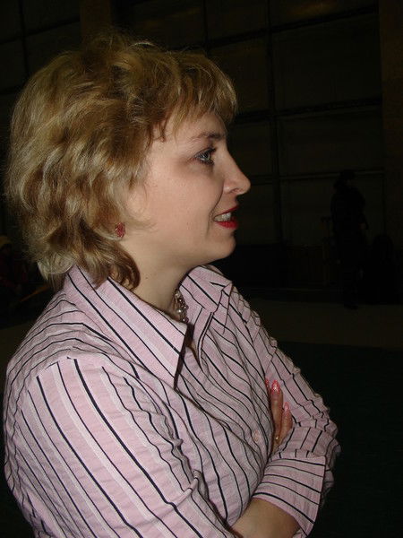 Оксана Рязанова