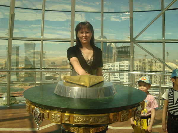 Айка Сагадиева