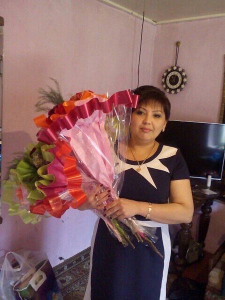 Мика Жумагазиева