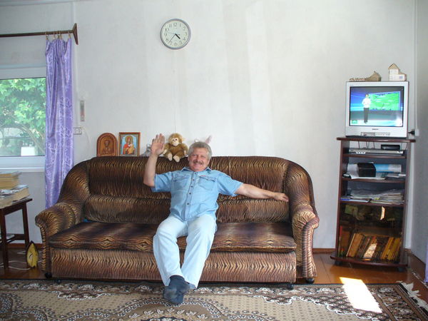 Сергей Калюжный