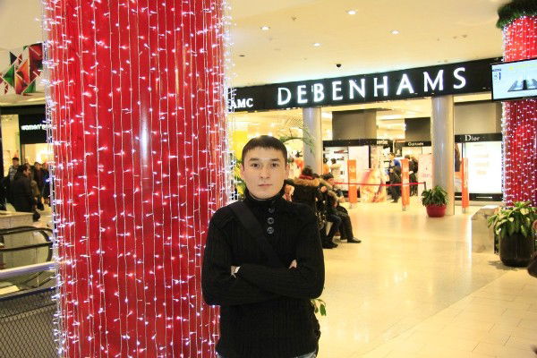 Канат Нурбергенов