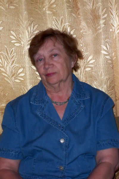 Валентина Гончарова