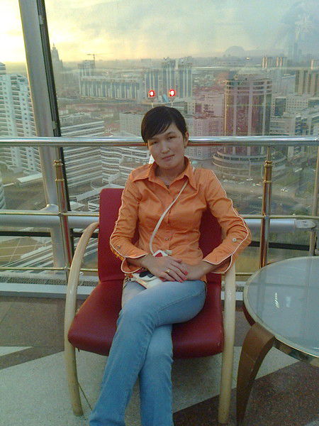 Динара Ержигитова