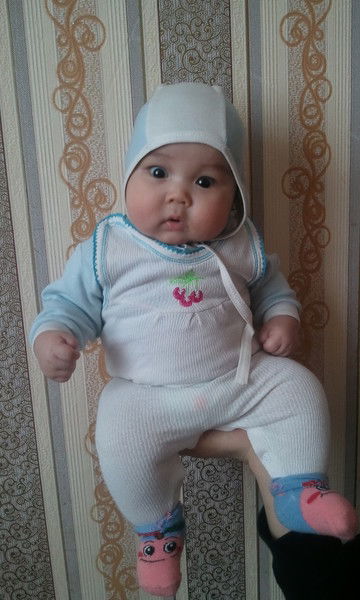 Калбердиева Жанара