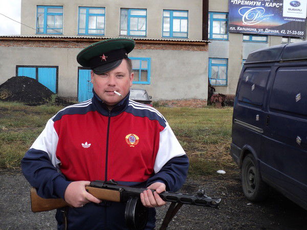 Серёга Толстиков