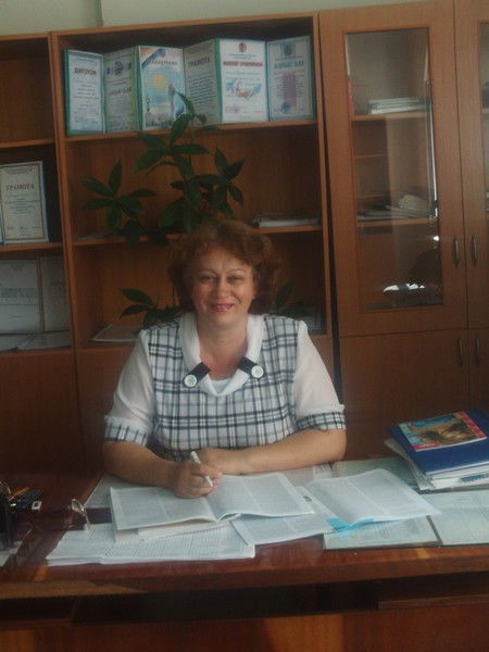 Елена Ивановна Повх