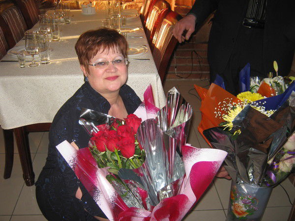 Ольга Быкова(Афонина)