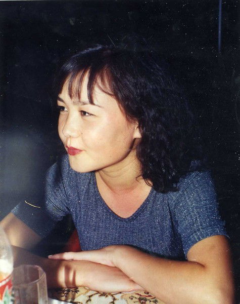 Гуля Сапарбаева