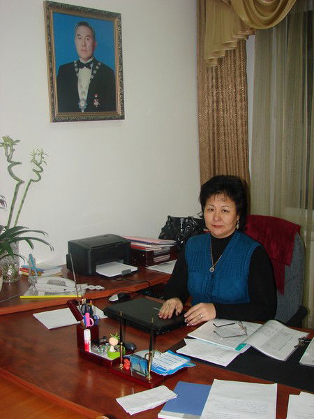 Нагима Касымова