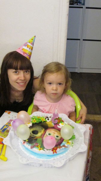 Мария Михайловна Киричок