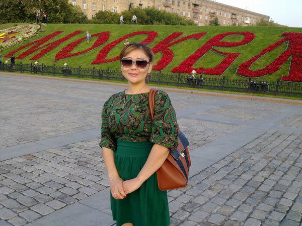 Наргиза Каптагаева