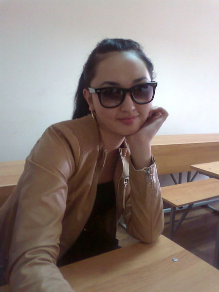 Бермет Жаныбекова