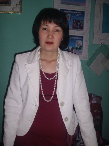 Айнагуль Махлиева