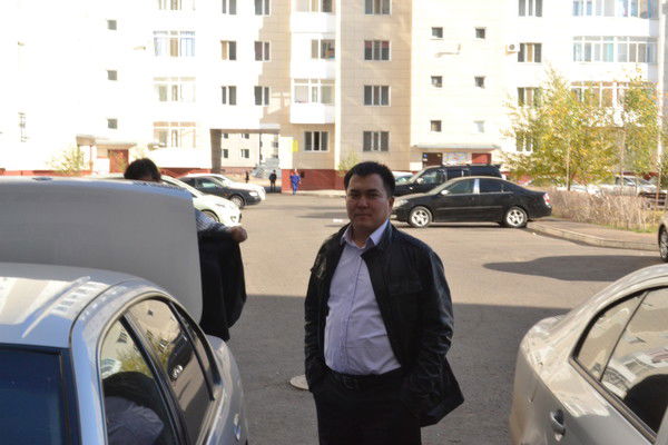 Айбар Байбосынов