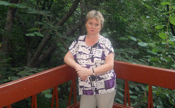 Любовь Волкова