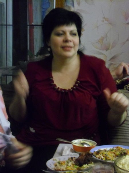 Ольга Парфенова