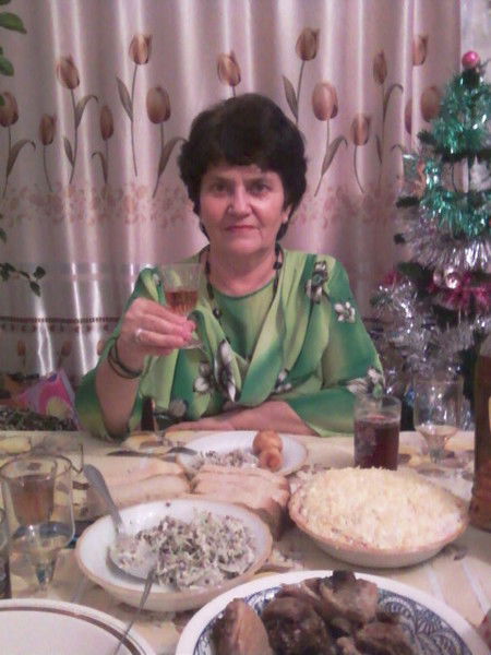 Надежда Горбатова