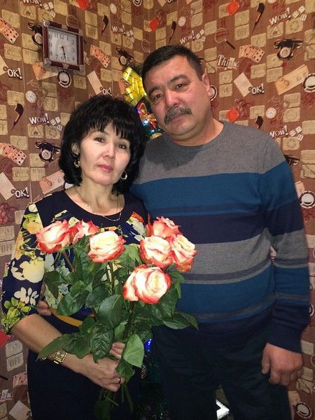 Замзагуль Муратхан Алекешевы (Абылкасова)