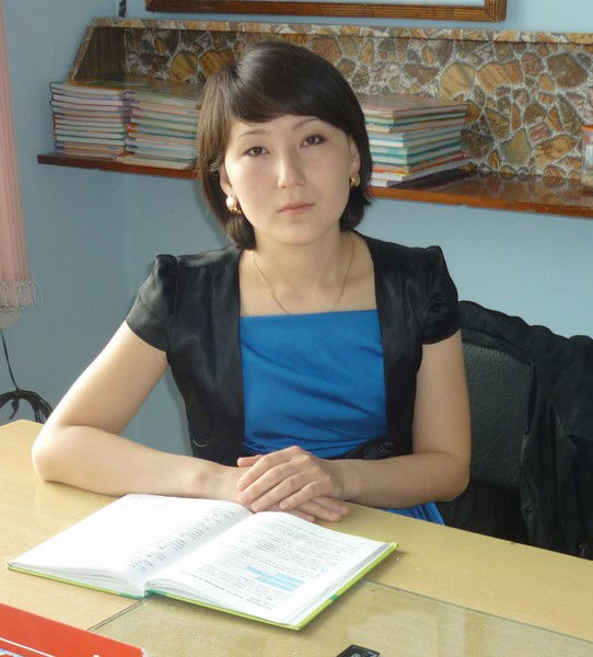 Айнагуль Курмашева