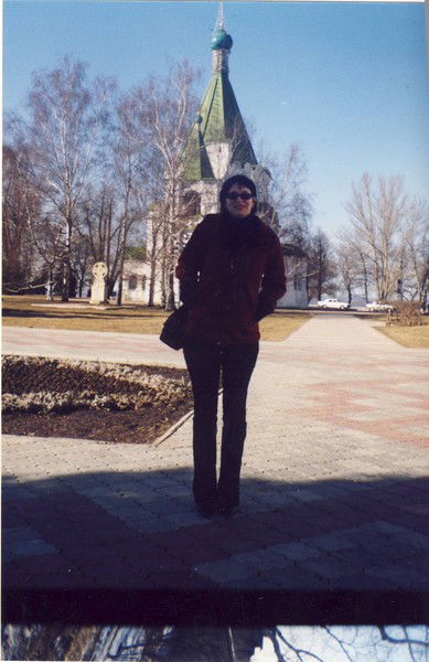 Оксана Шашлова